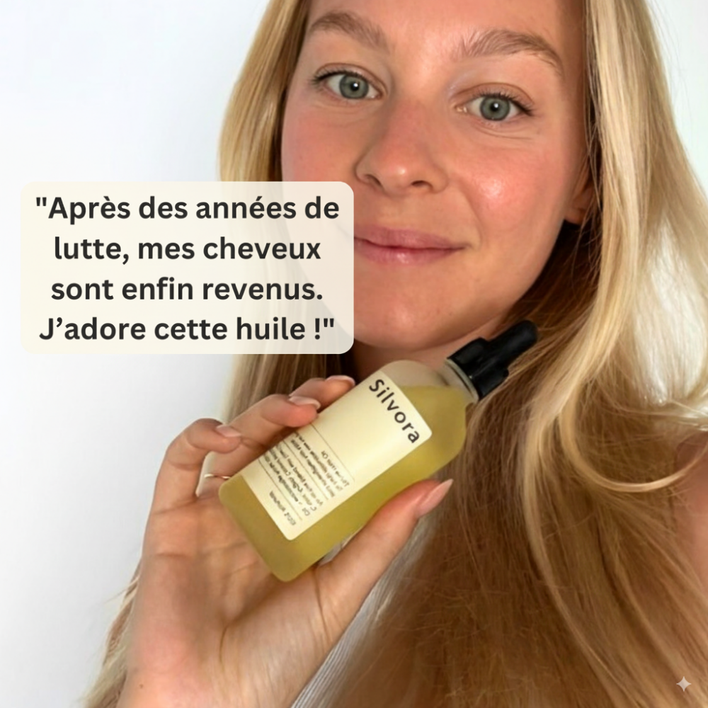 Sérum de Croissance Capillaire Silvora (60ml)