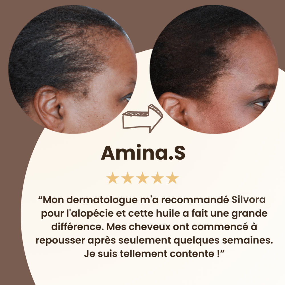Sérum de Croissance Capillaire Silvora (60ml)