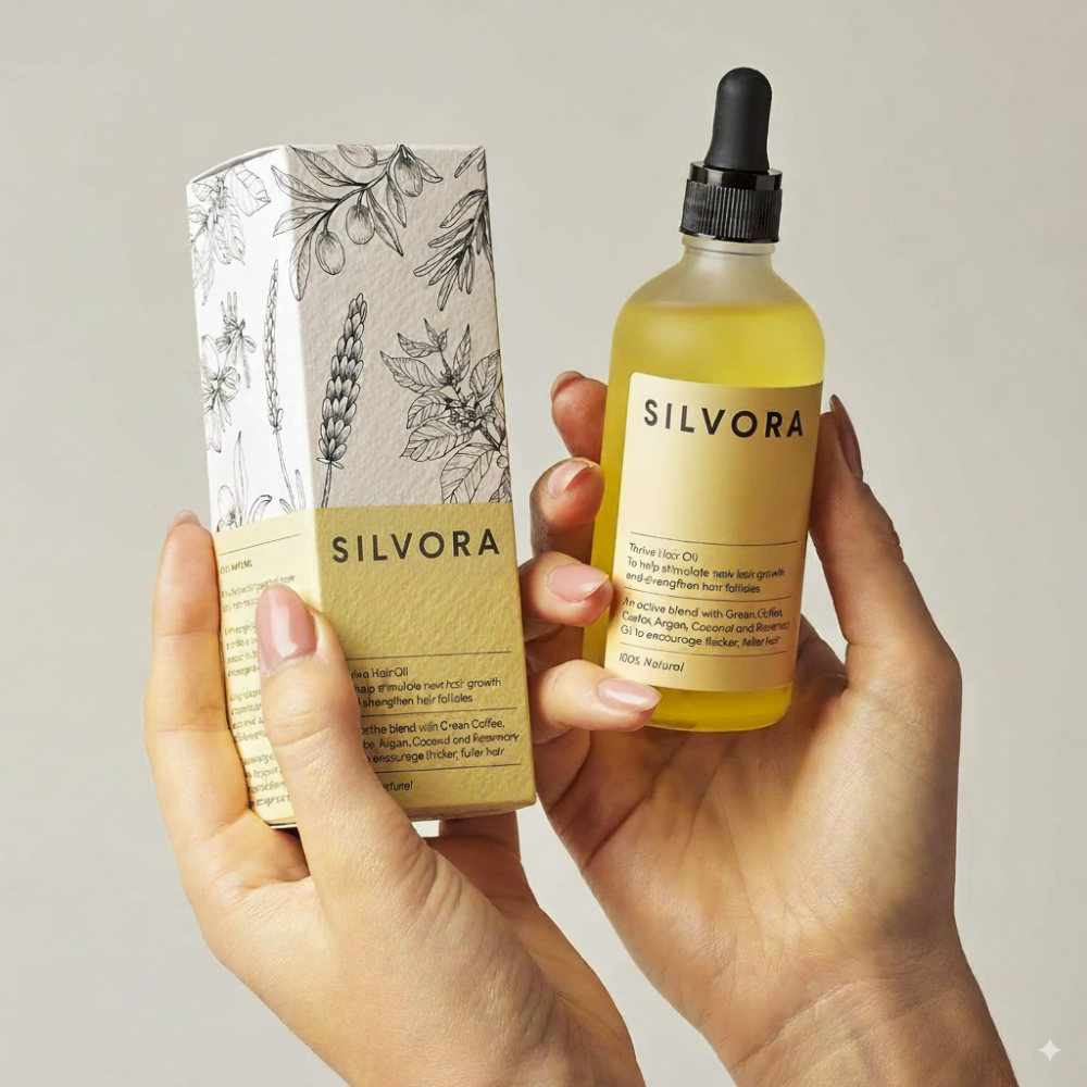 Sérum de Croissance Capillaire Silvora (60ml)