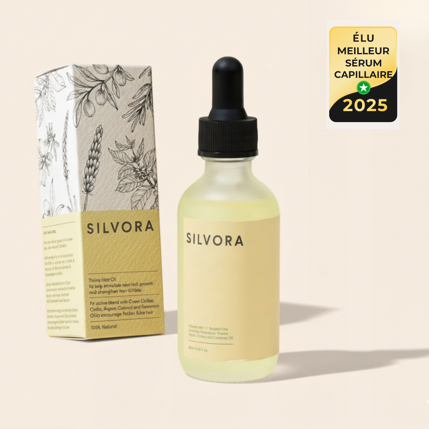 Sérum de Croissance Capillaire Silvora